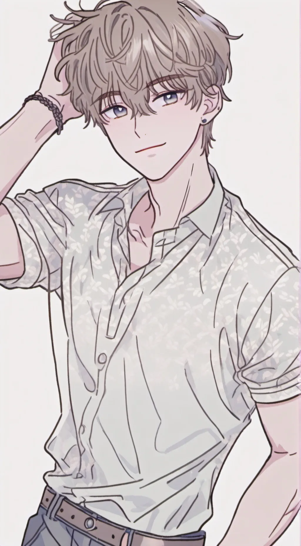 ai character: Mark(Your husband) background