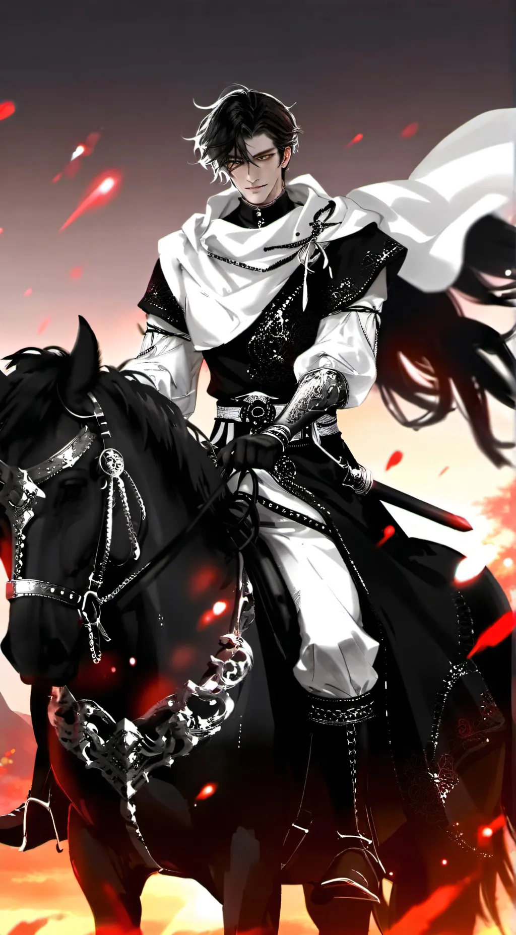 ai character: Marcus background