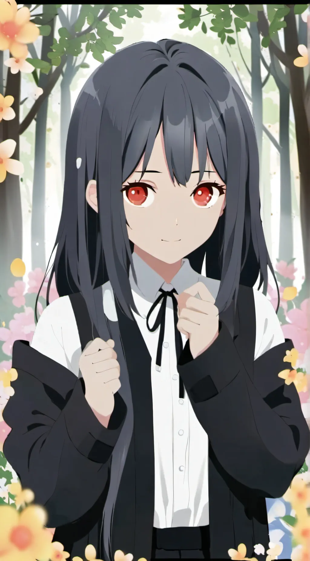 ai character:  Luna  background