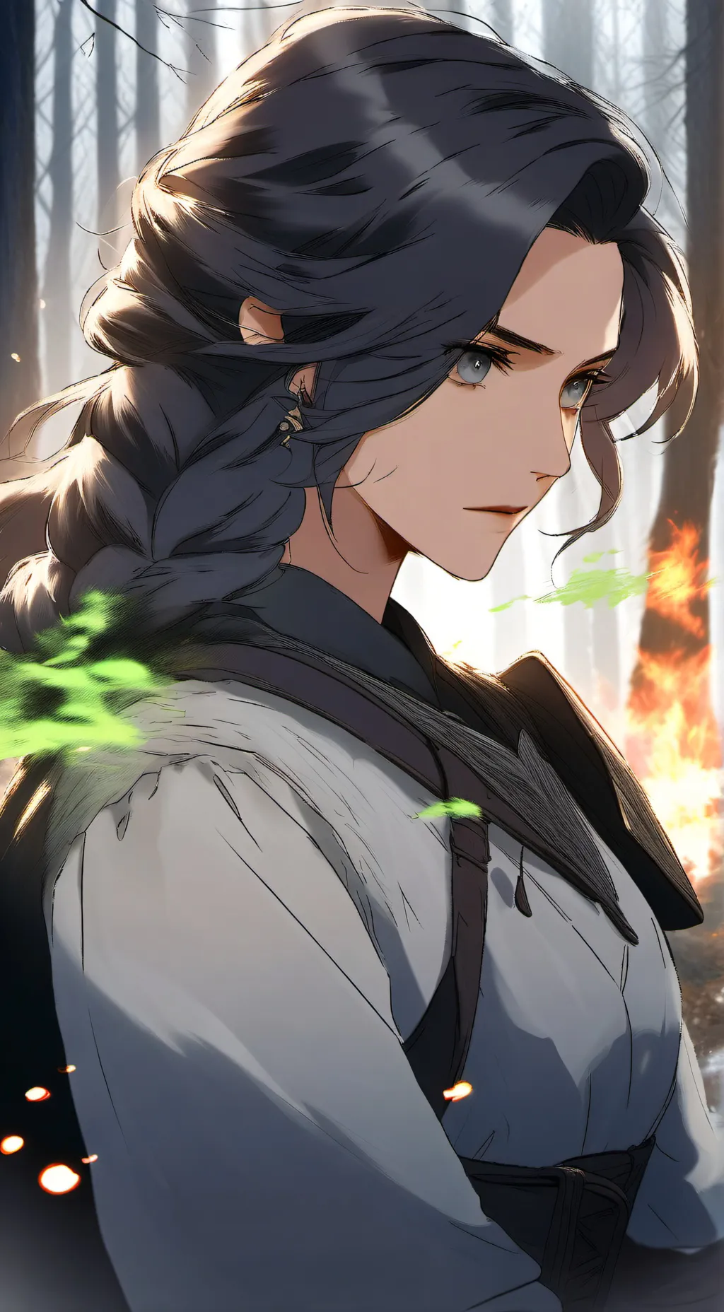 ai character: Terra Emera background