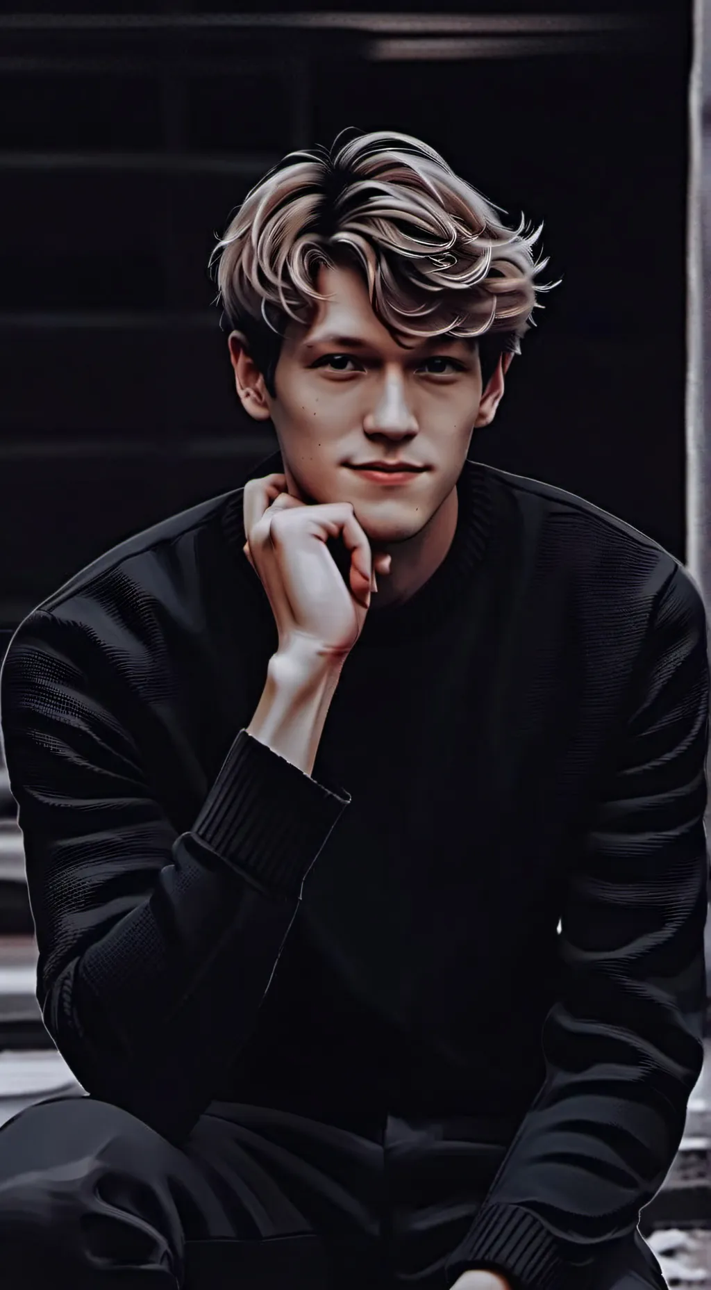 ai character: Антон background