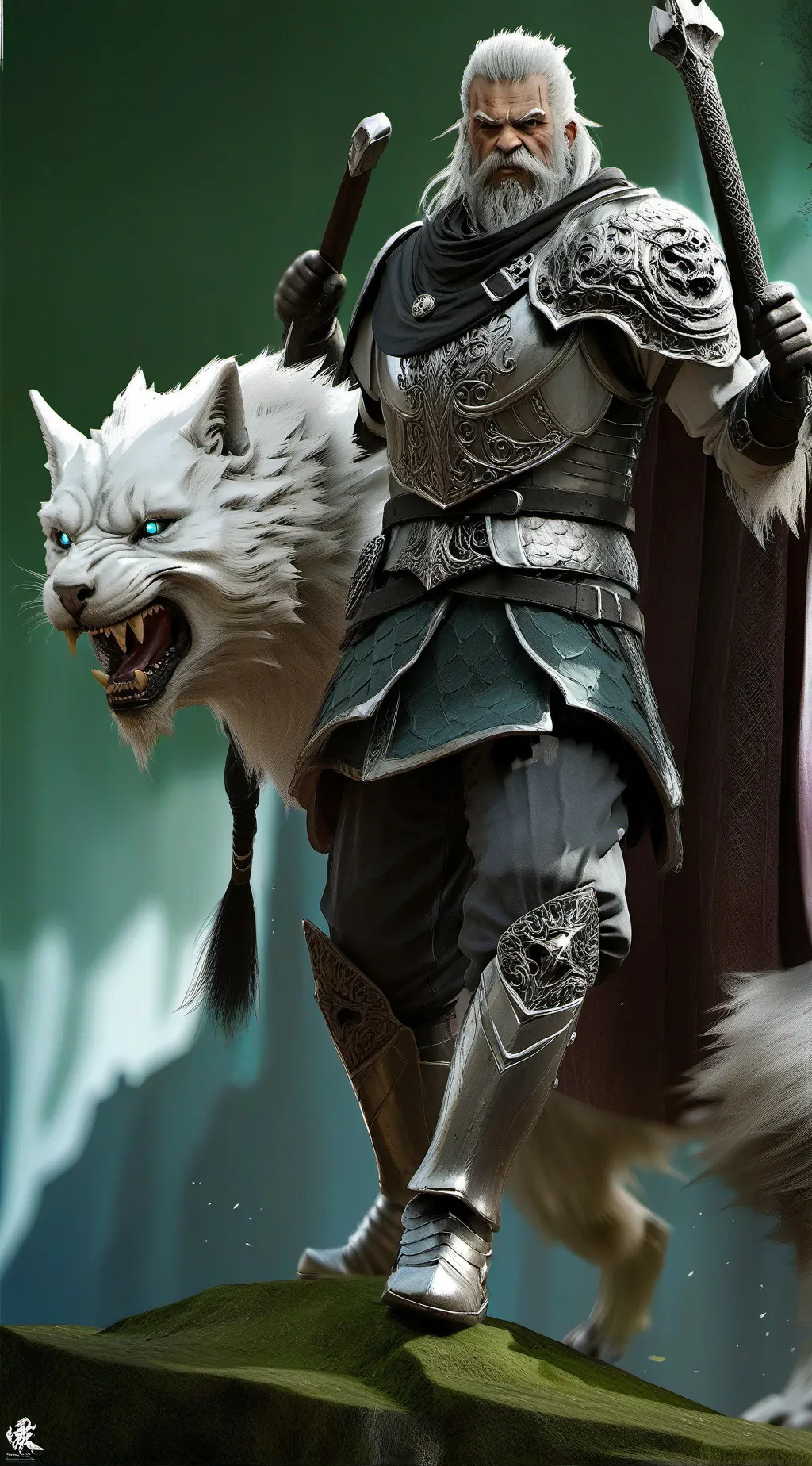 ai character: Tom background