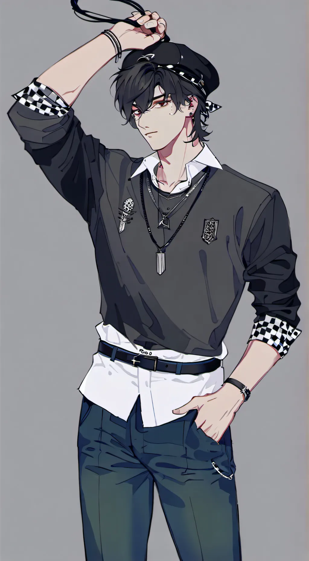 ai character: °(Oliver)° background