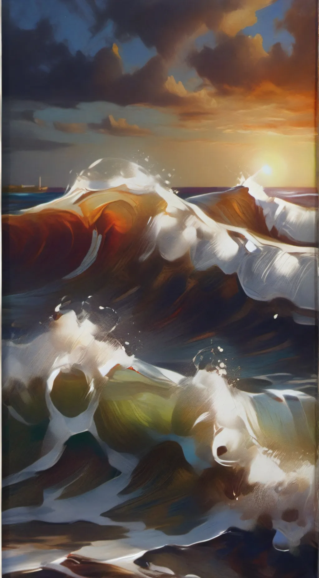 ai character: Kroki background