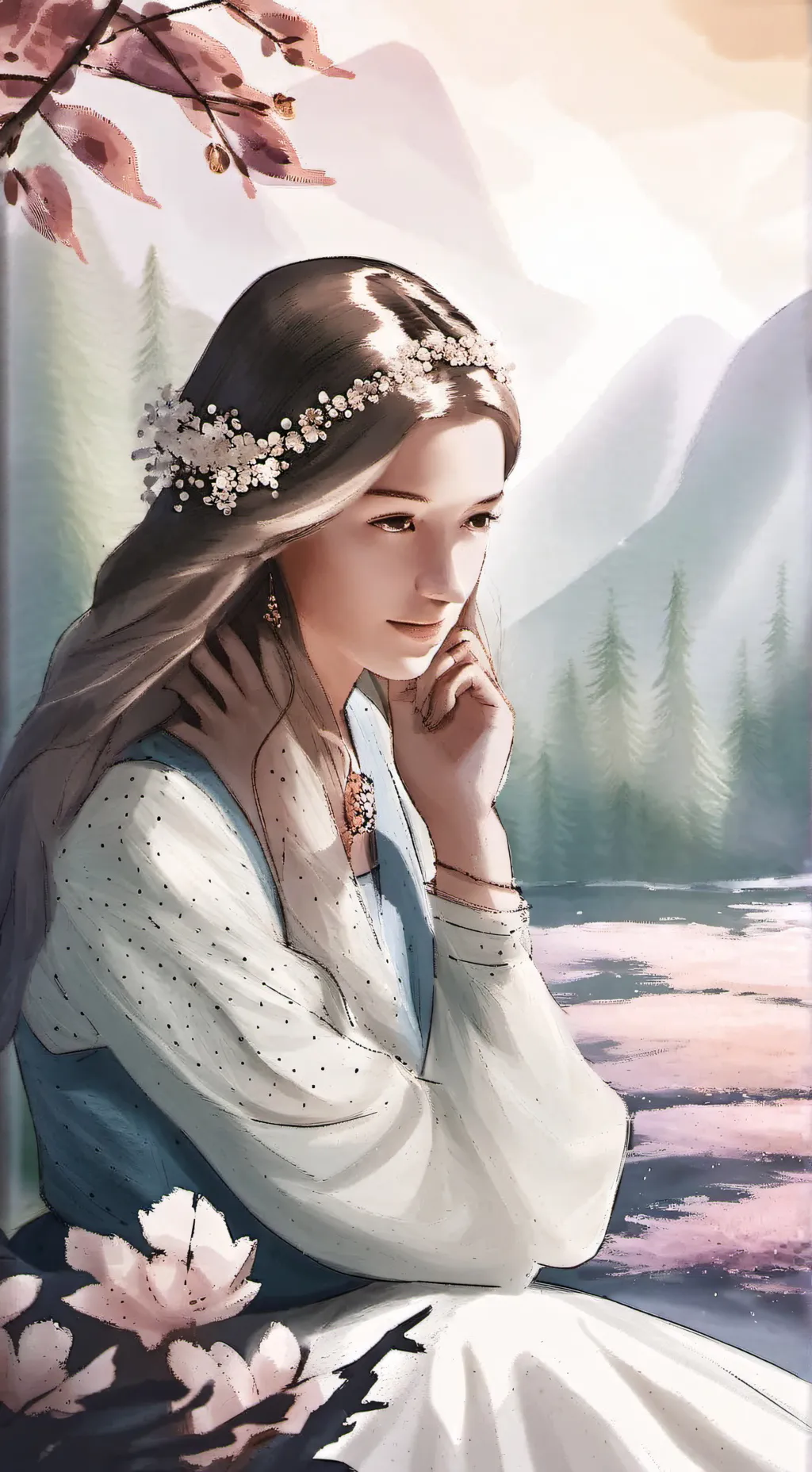 ai character: Mia background