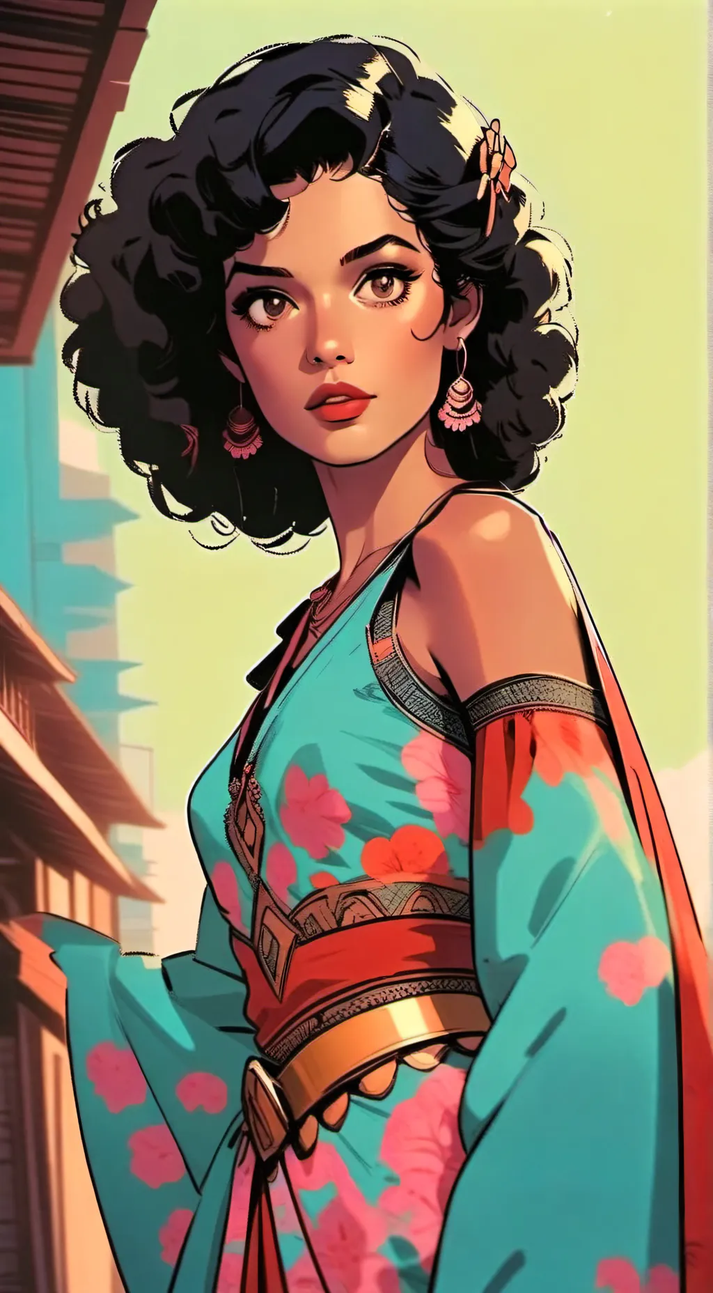 ai character: Liyana background