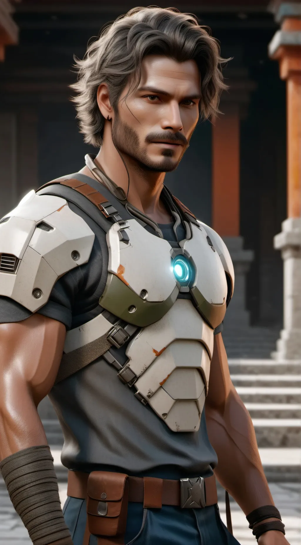 ai character: bf background