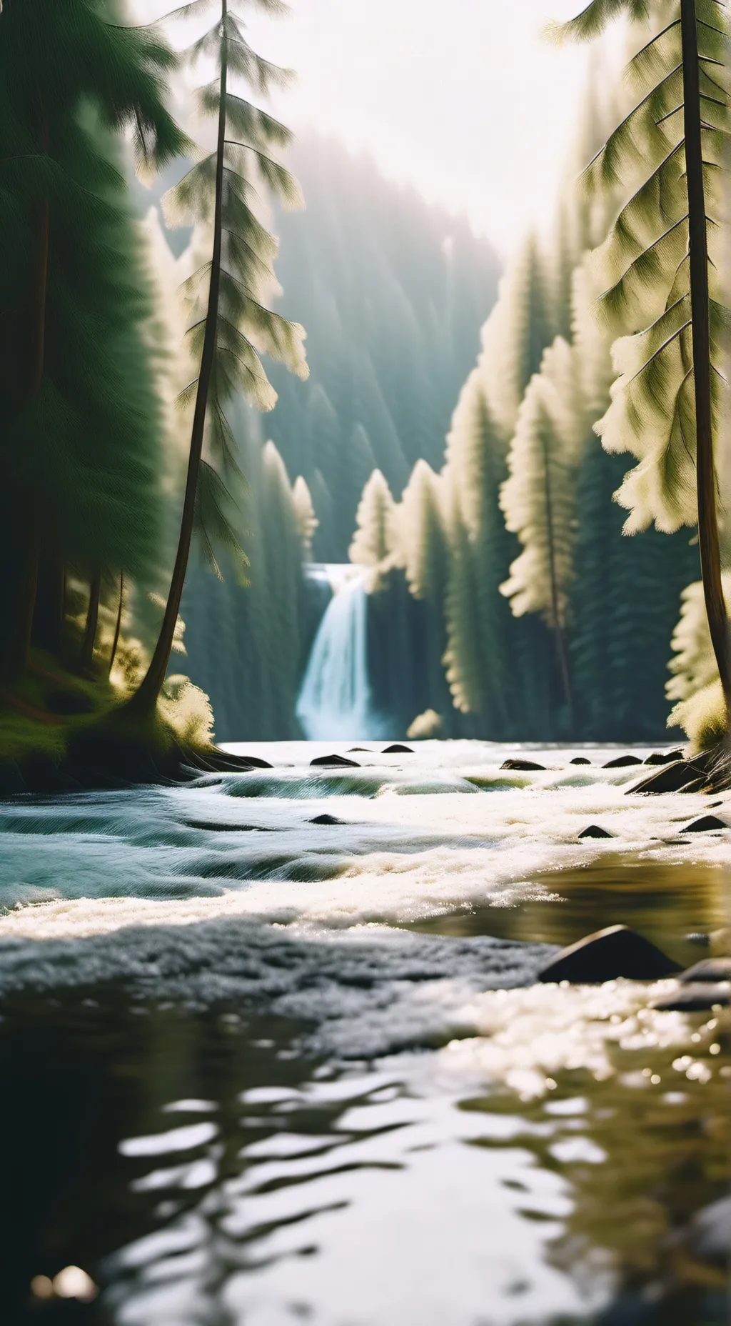 ai character: Sam and Colby  background