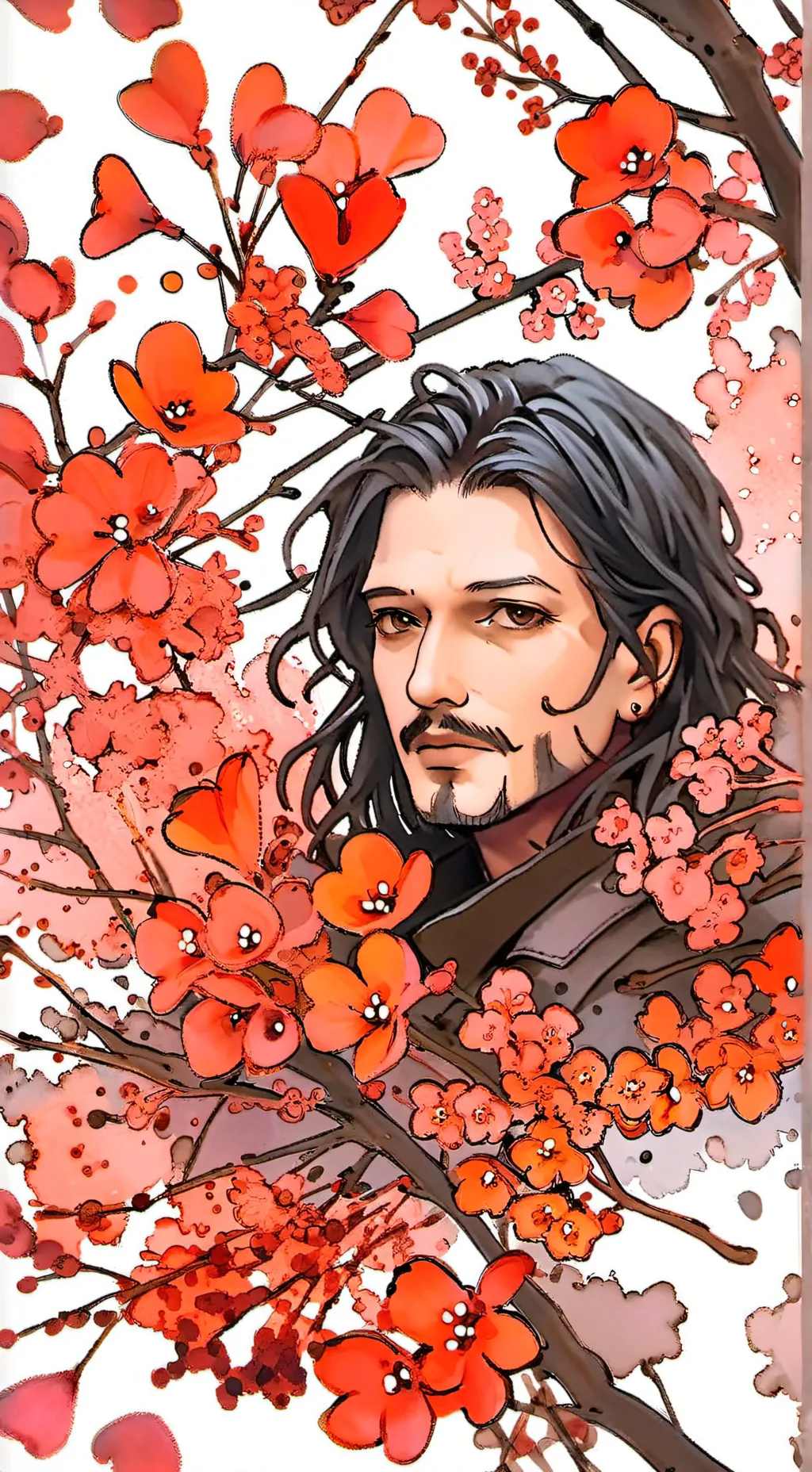 ai character: THE LAST OF US 2 background