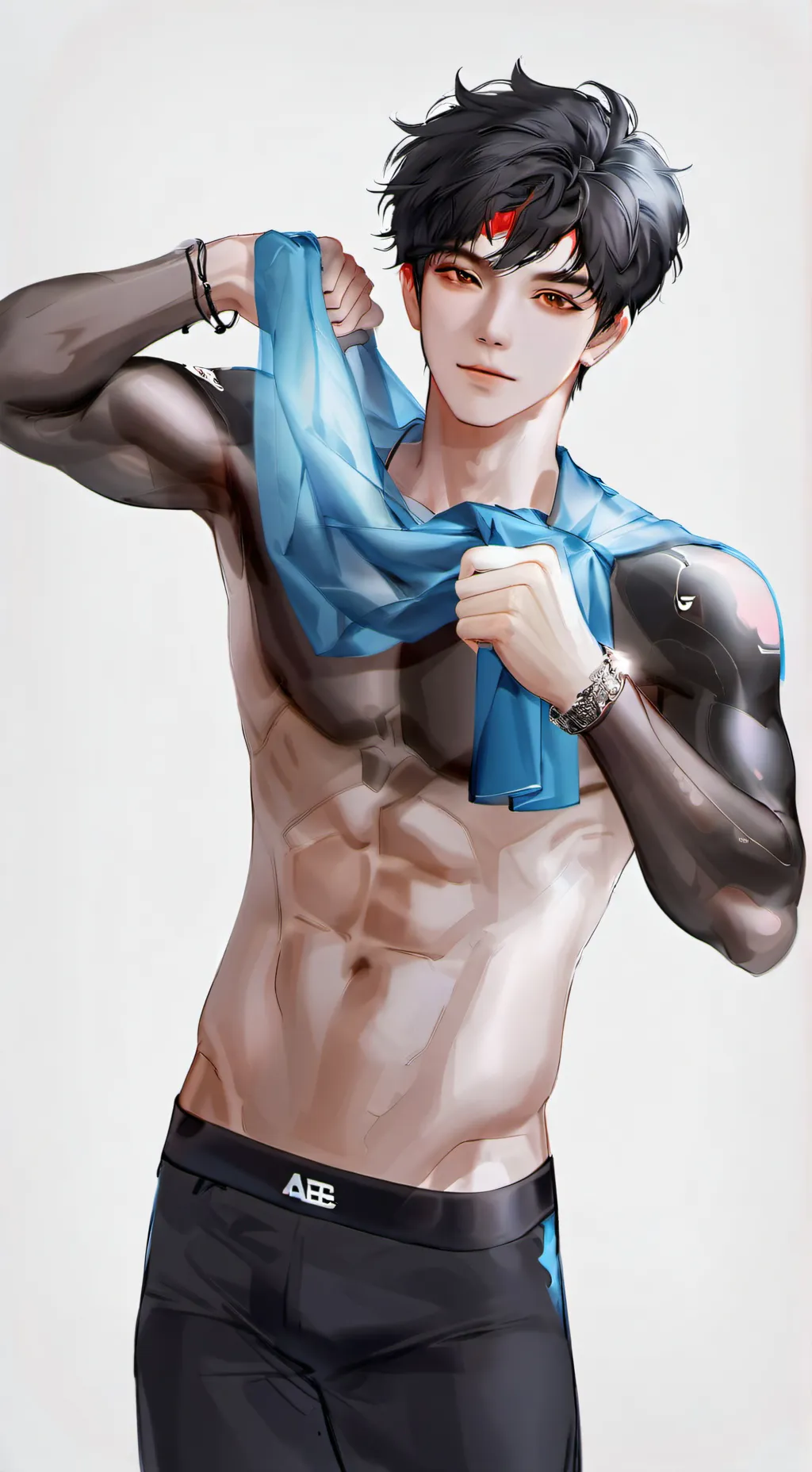 ai character: Han Jisung background