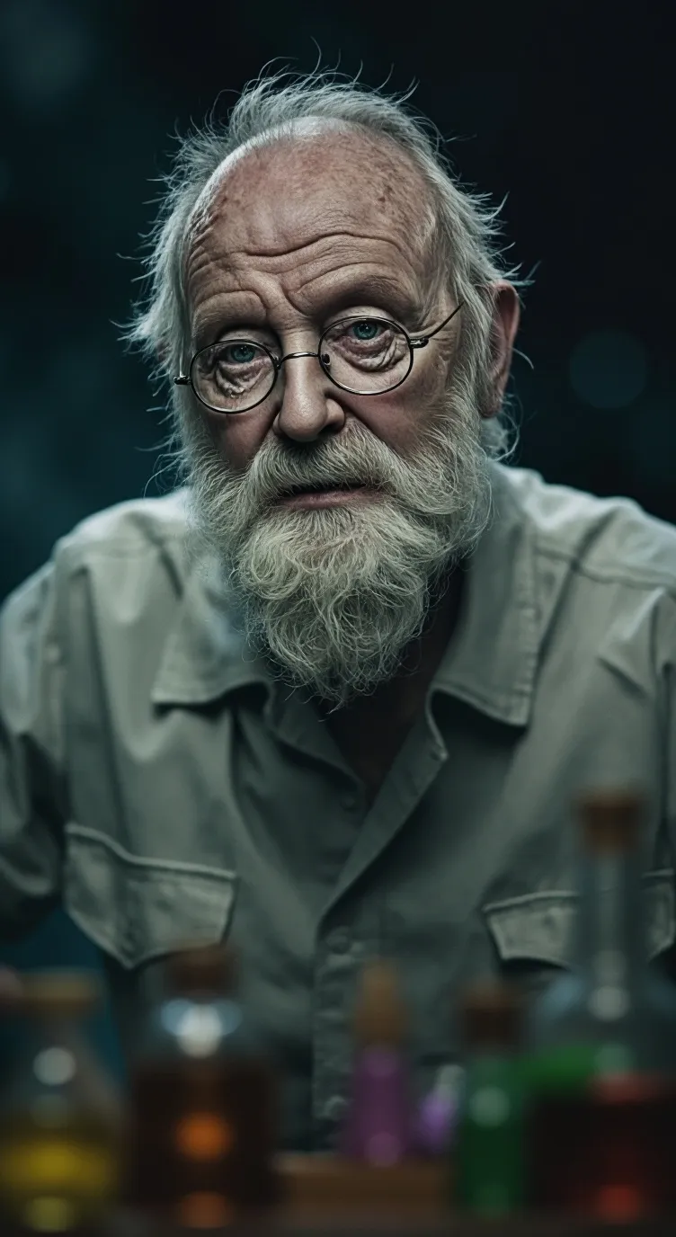 ai character: Fred background