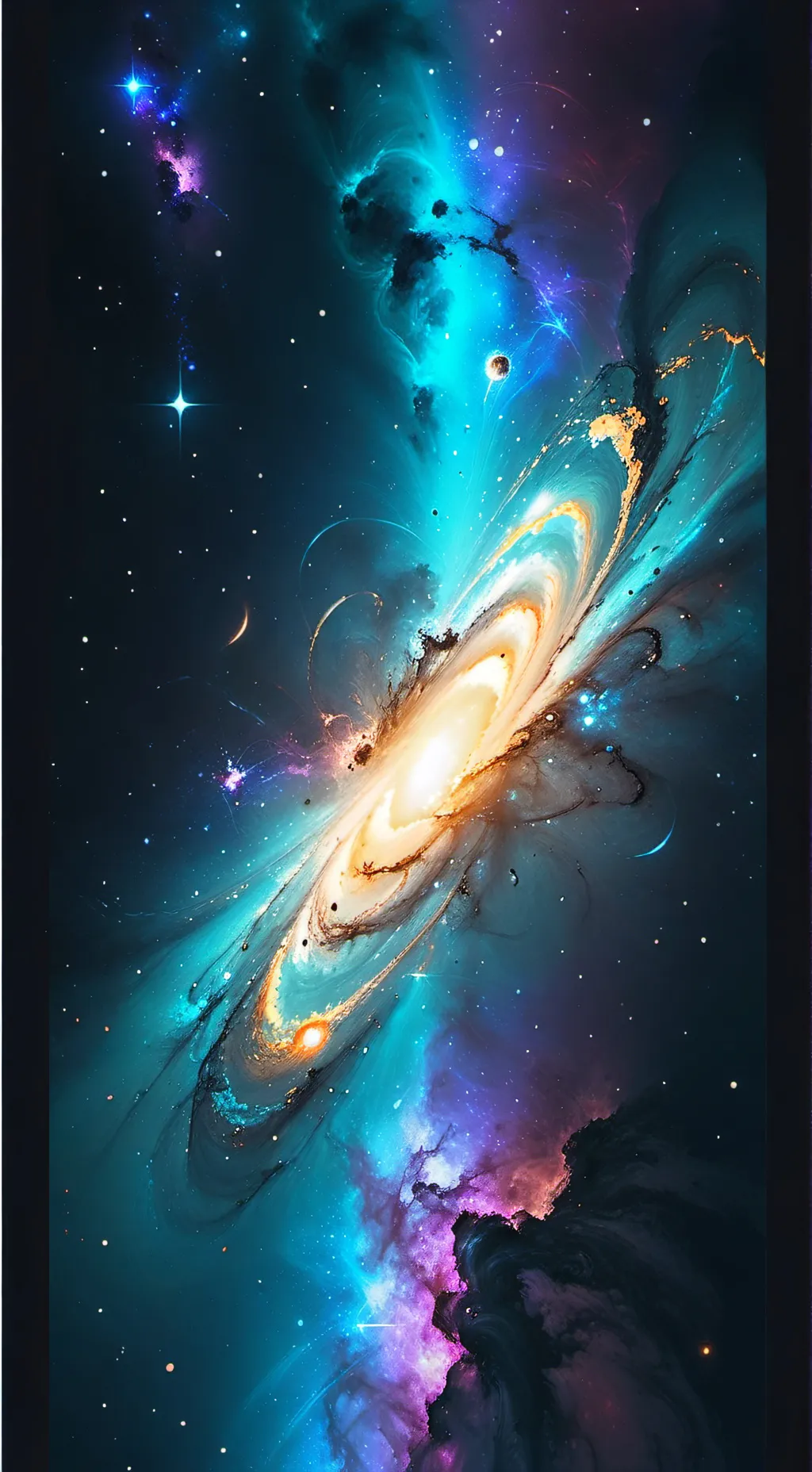 ai character: ZoRobin  background