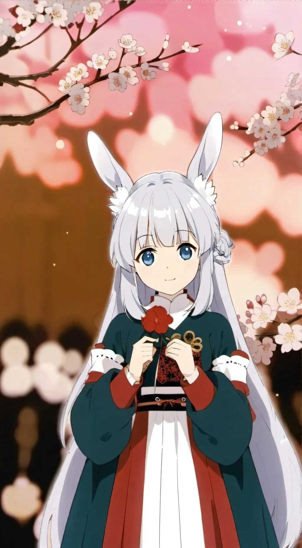 ai character: Hinami background