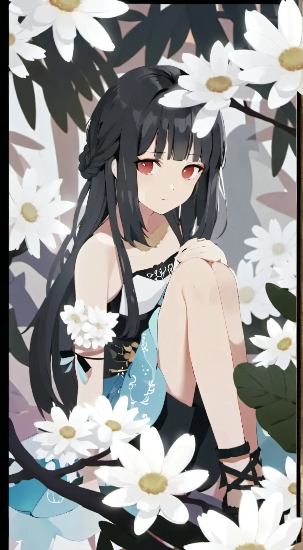 ai character: kny background