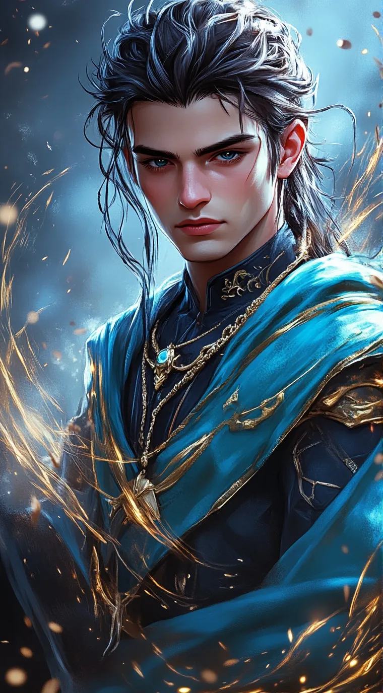 ai character: magic school!  background