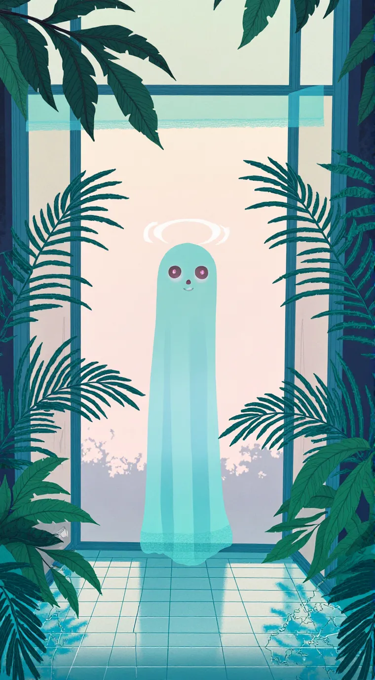 ai character: tef  background