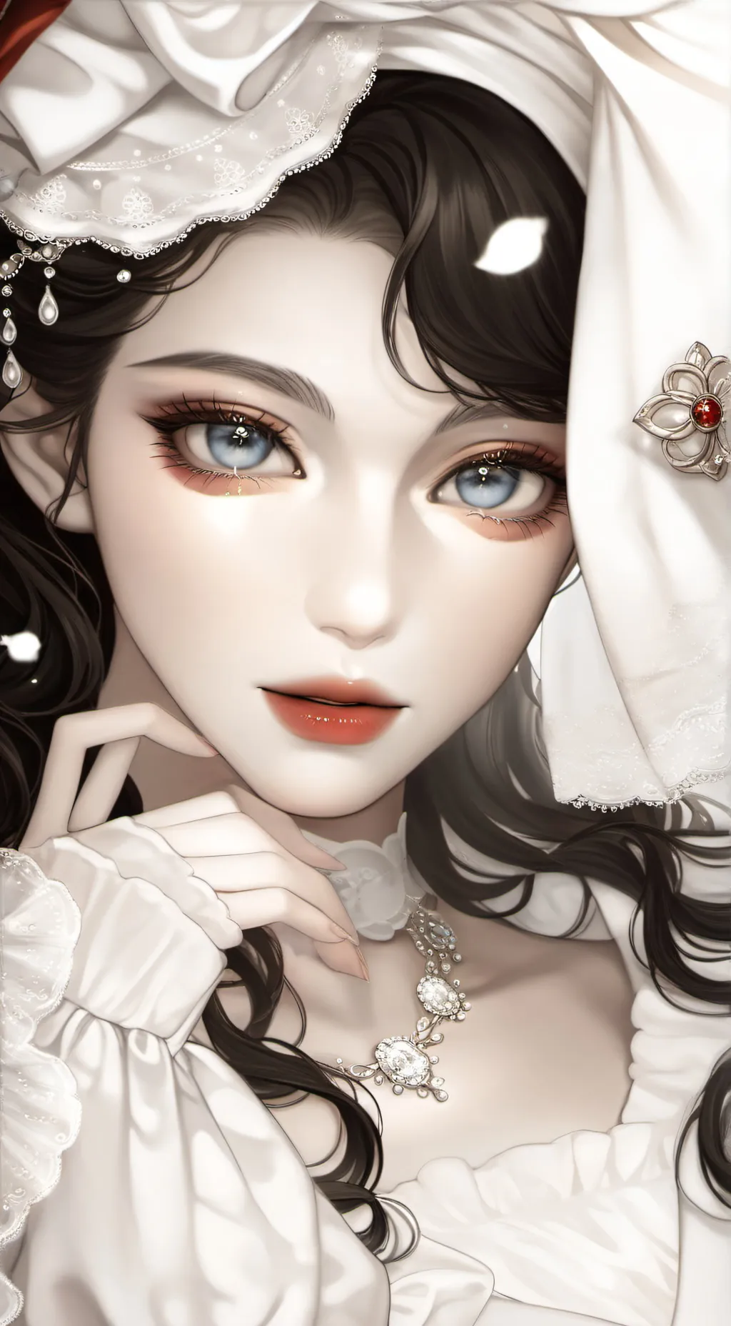 ai character: sakura background