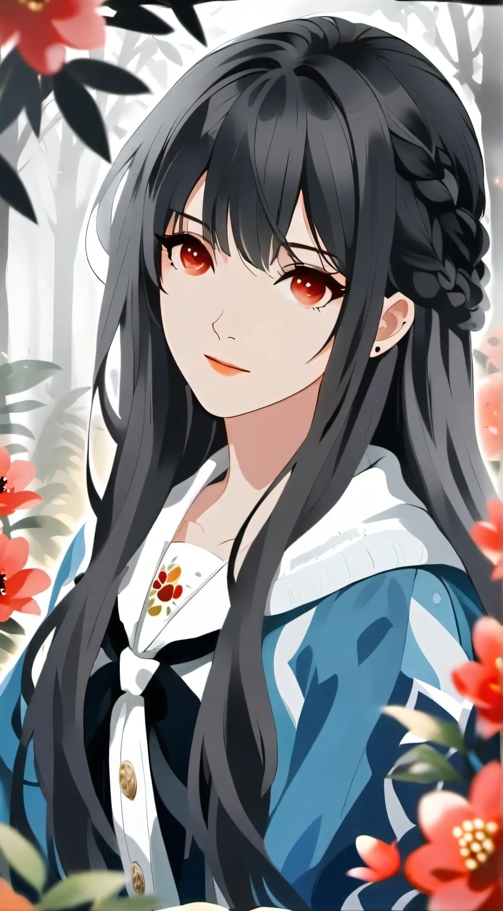 ai character: Лара  background