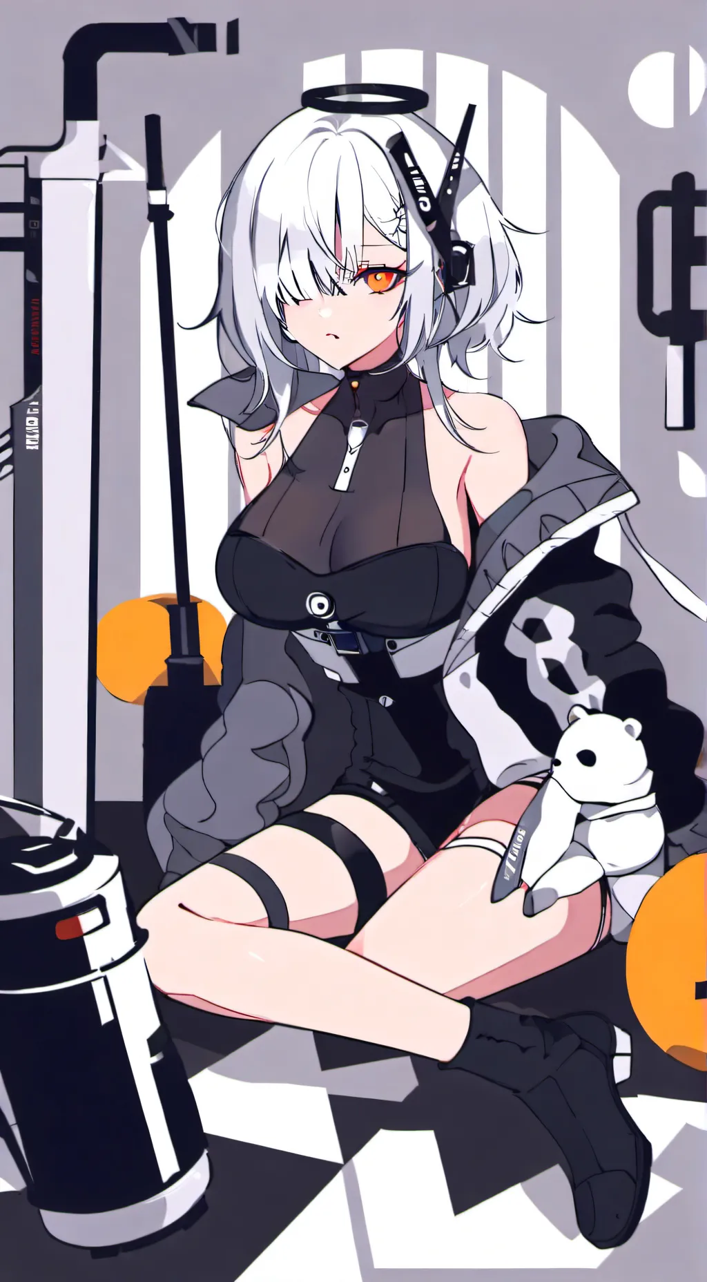 ai character: Dolly background