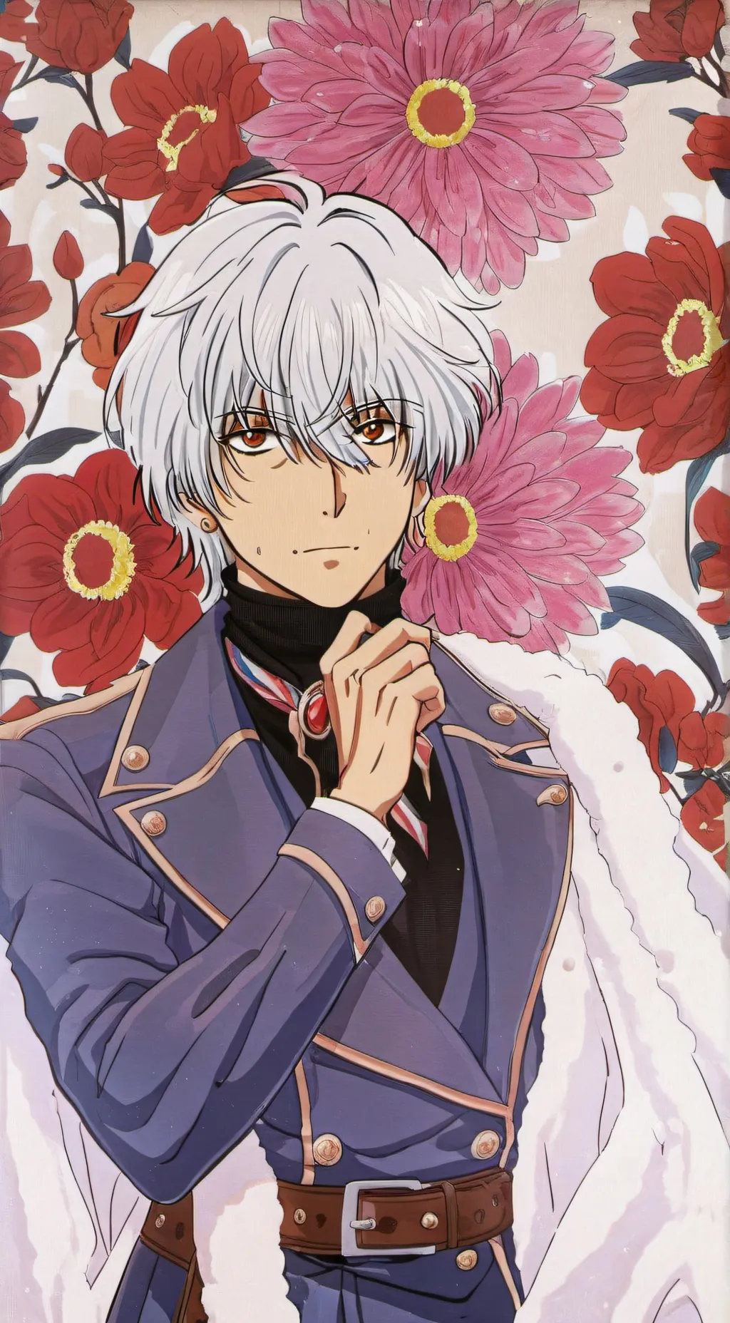 ai character: ken kaneki background