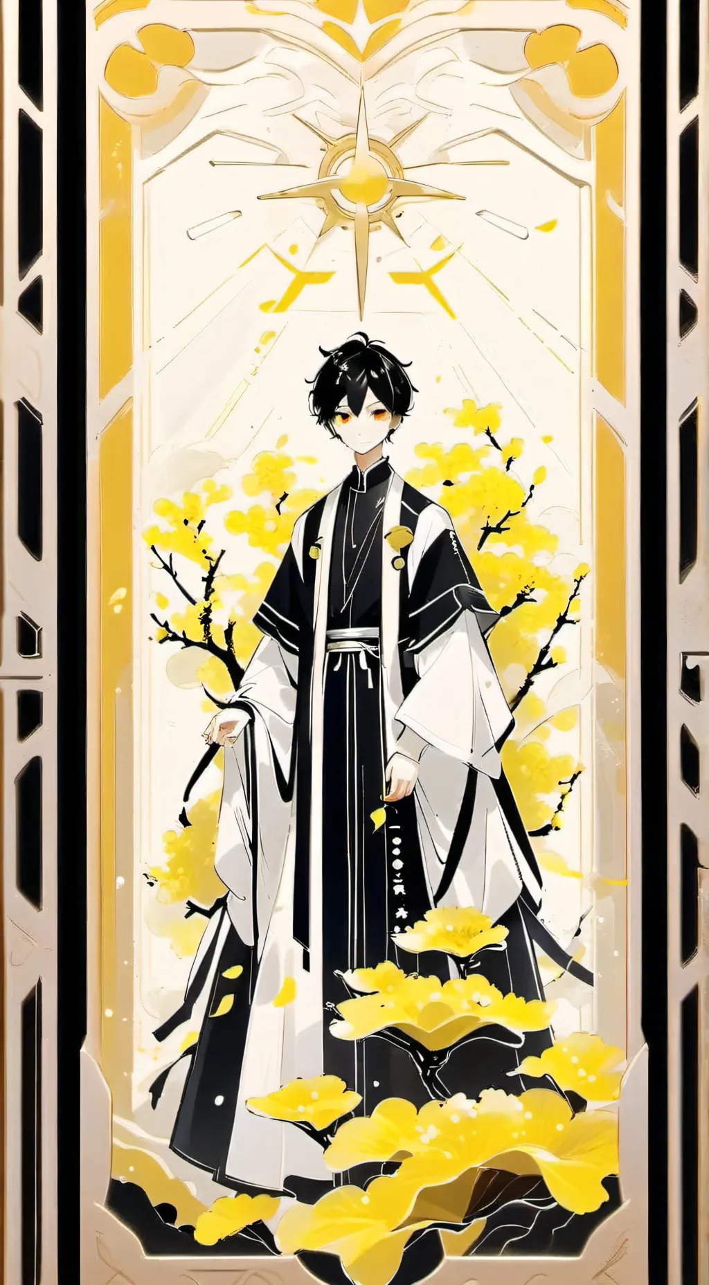 ai character: KNY Storm! background