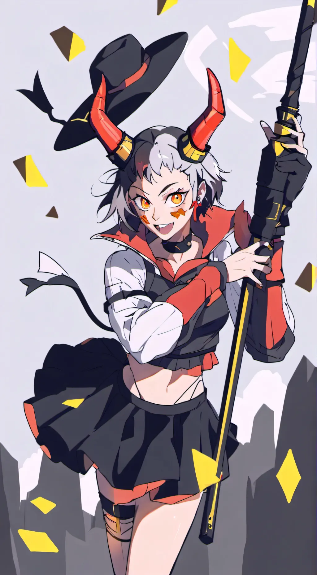 ai character: OH RIGHT- background