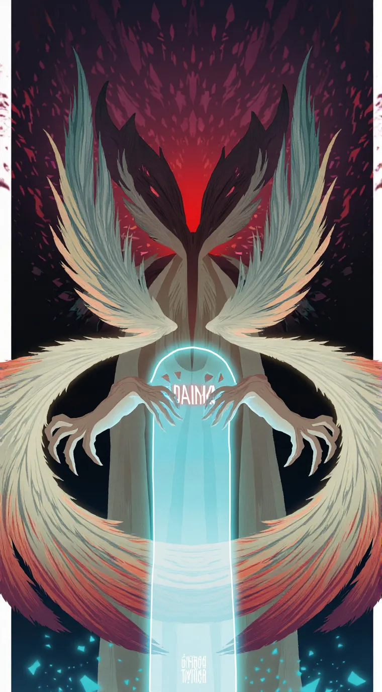 ai character: DEATH background