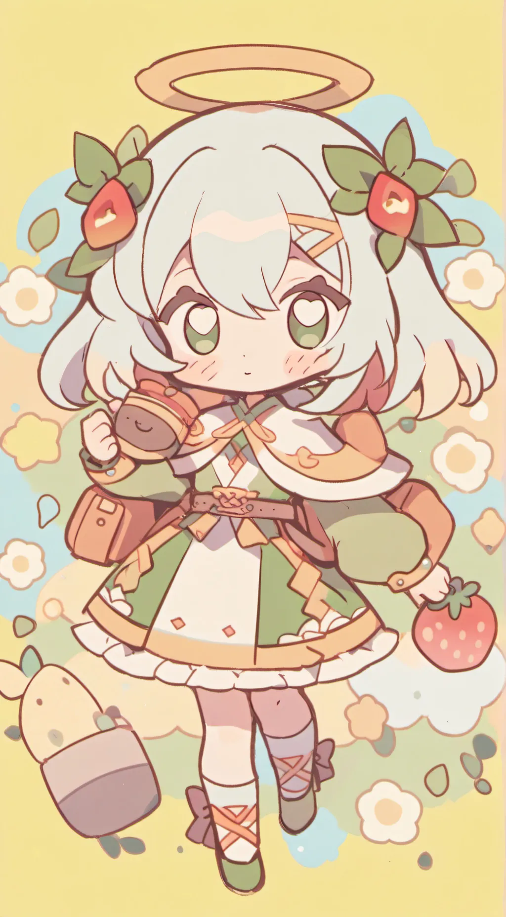 ai character: Iris background