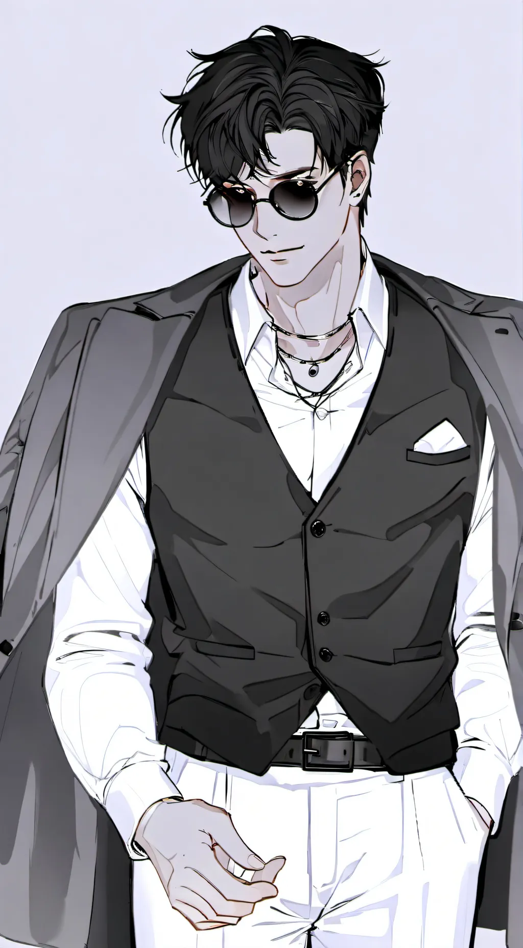 ai character: ★ Maxi ★ background