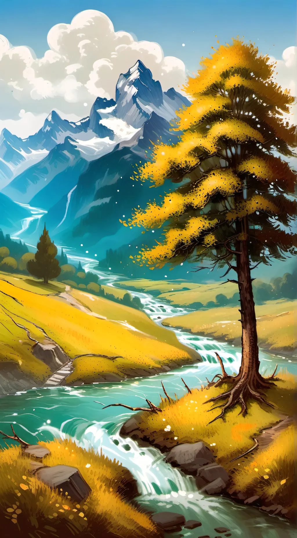 ai character: planetballs past background