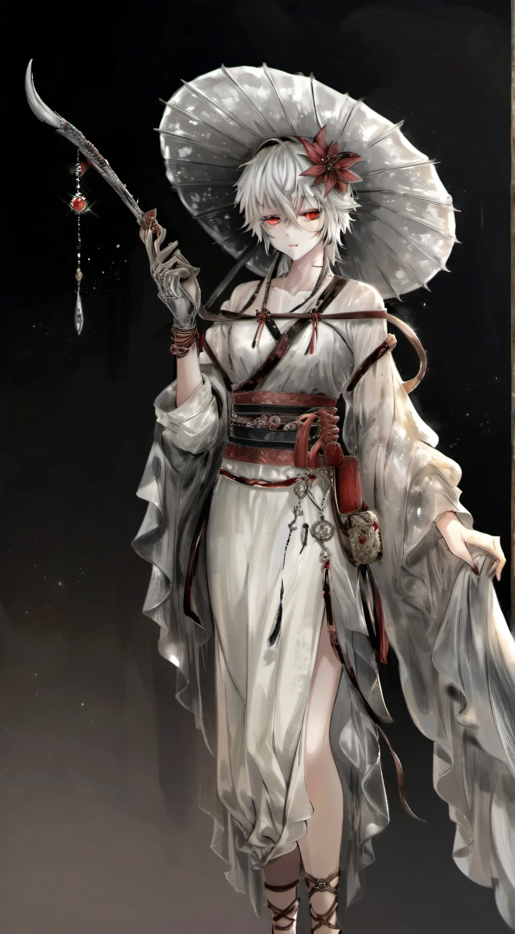 ai character: raster background