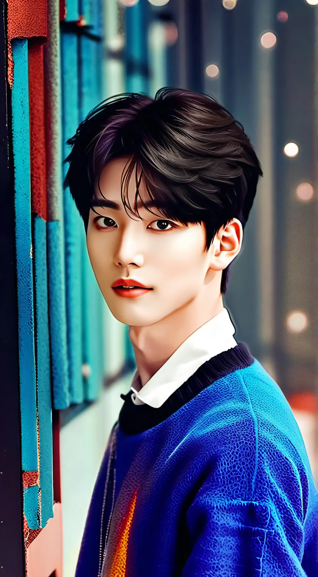 ai character: lee jung suk background