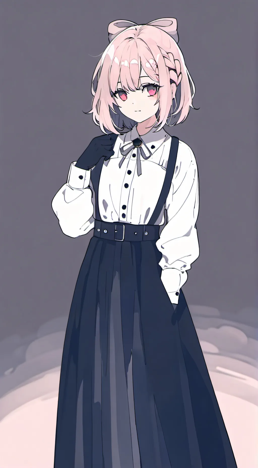 ai character: ella eres tu background