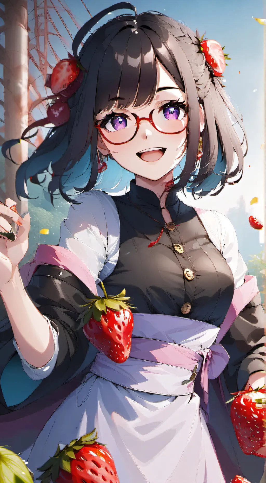 ai character: Sara'e background