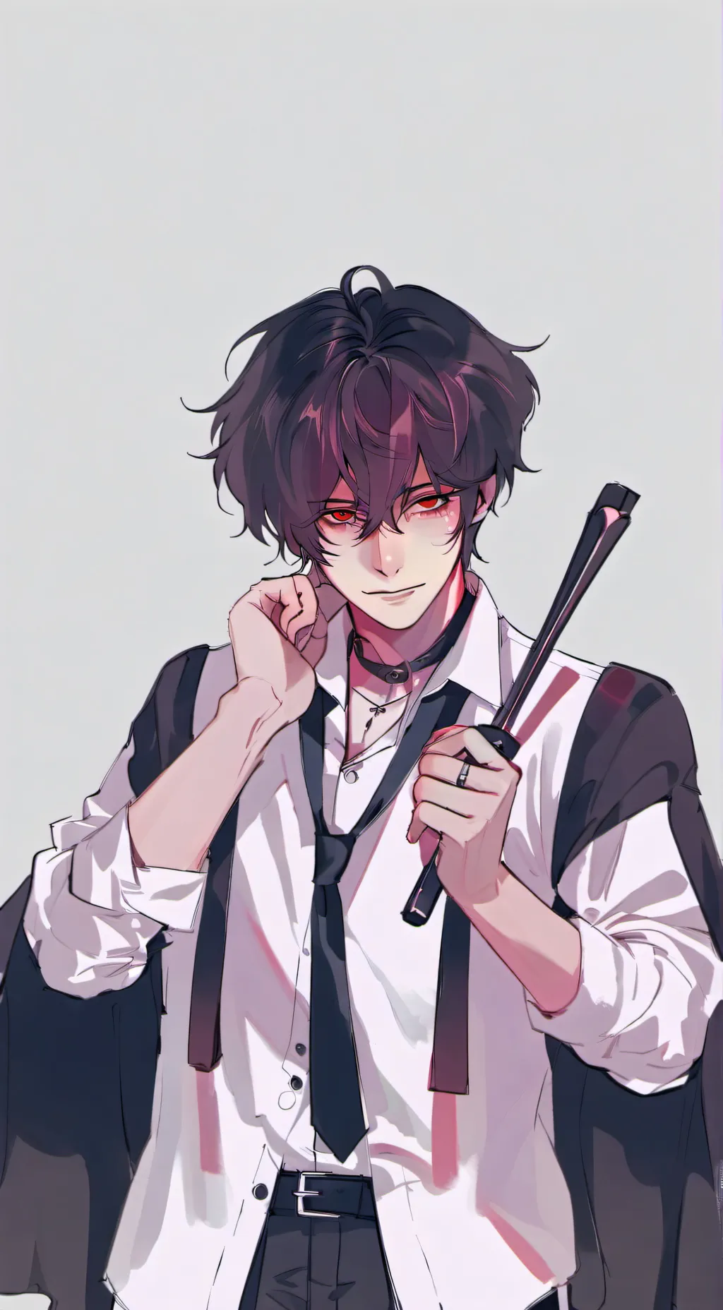 ai character: 🧨ÃŁĔX🧨 background