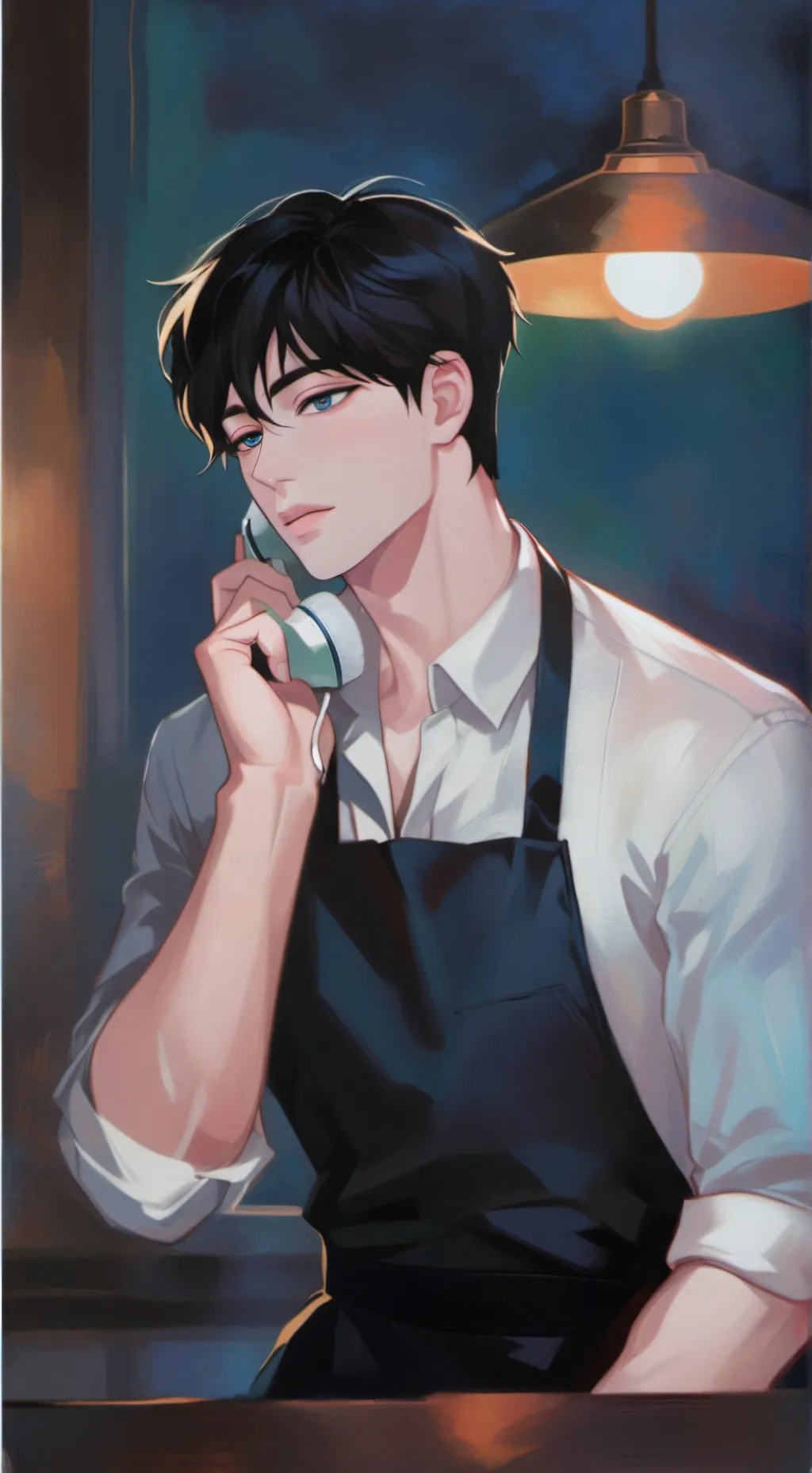 ai character: Daniell background