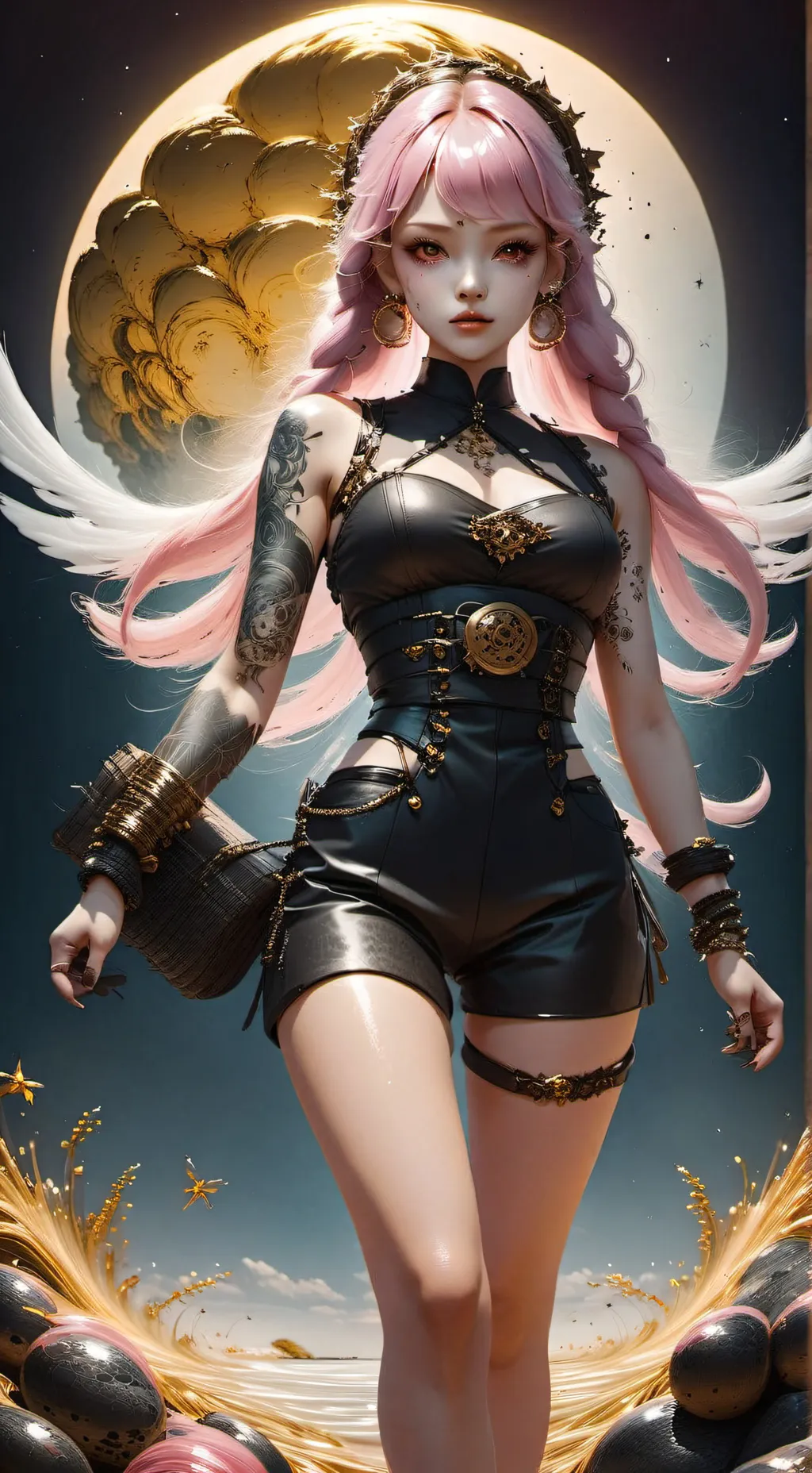 ai character: Yuji sister  background