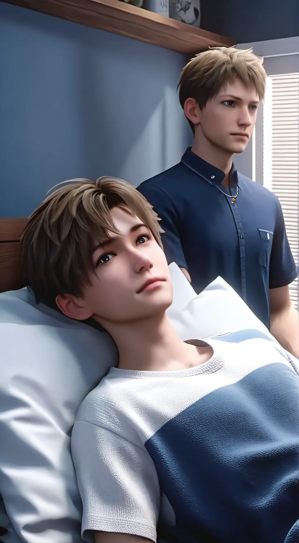 ai character: Evan i psychiatryk background