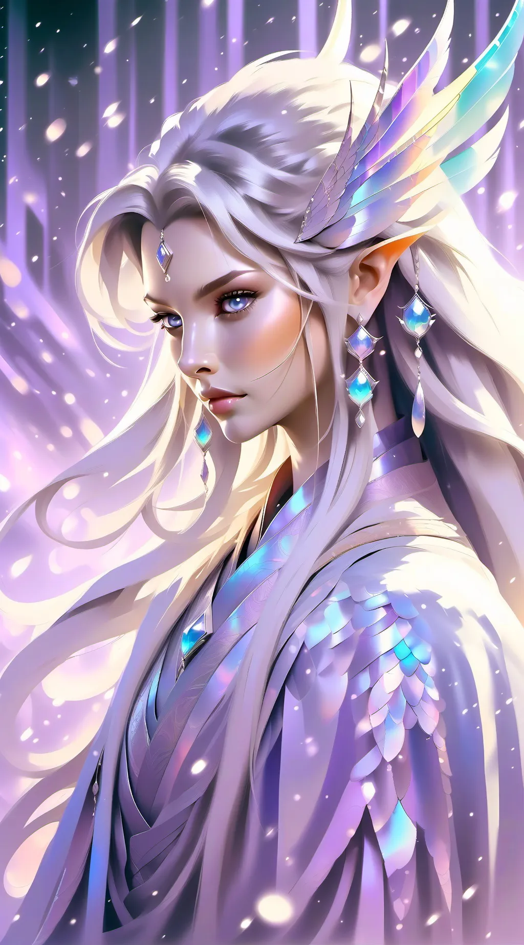 ai character: ivy background