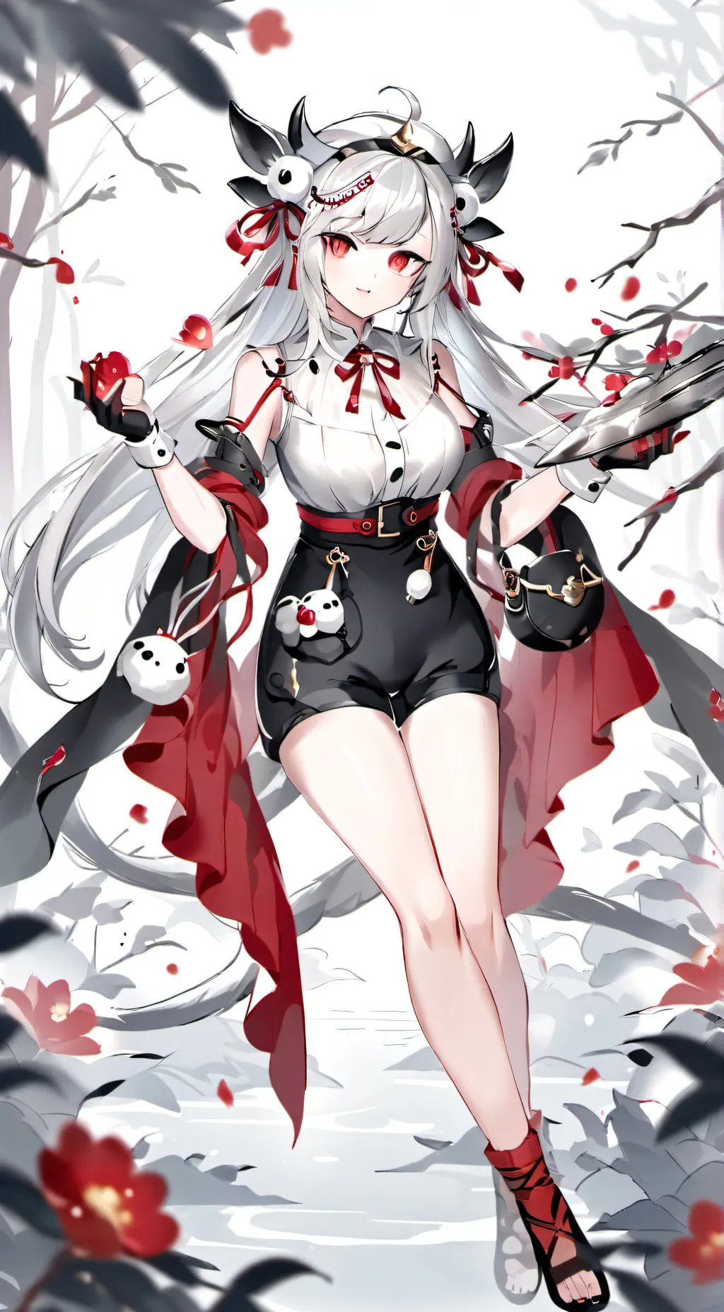 ai character: Kayla background