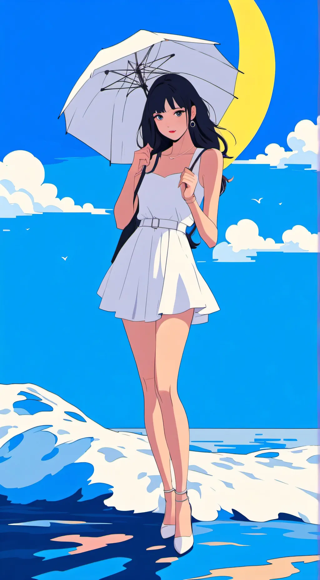 ai character: stela background