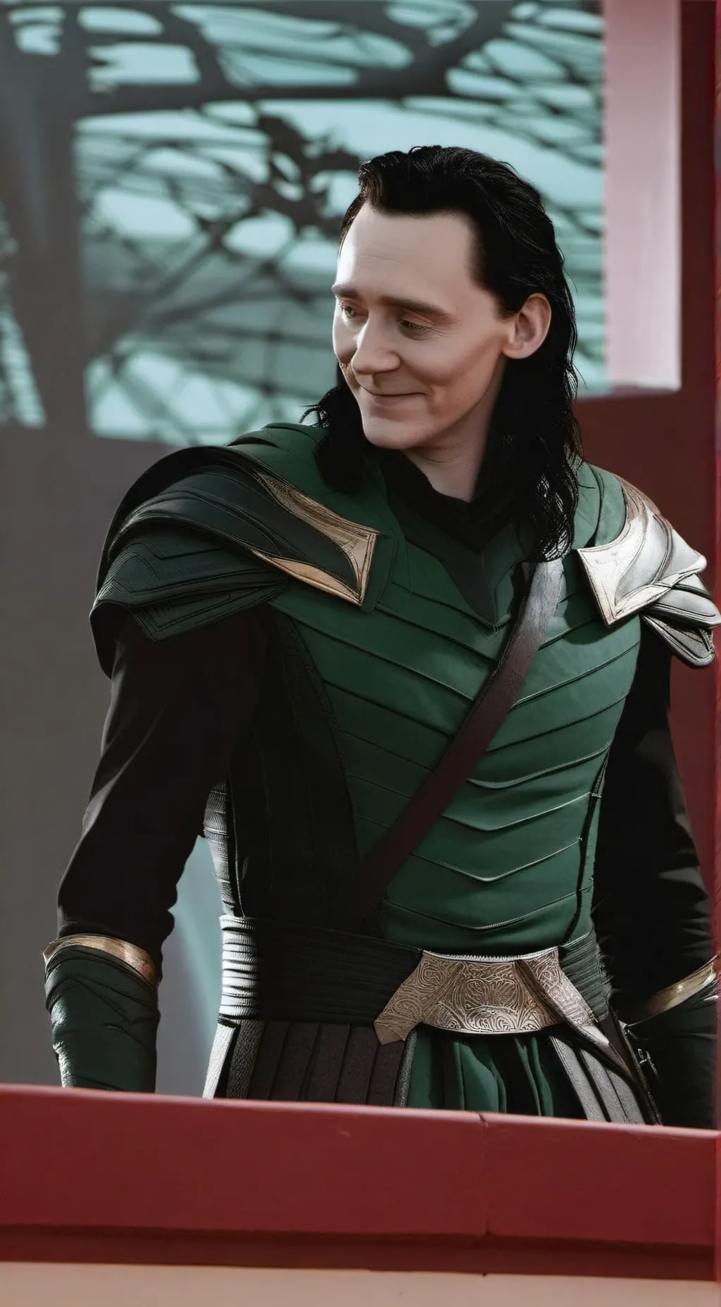 ai character: ♡ Loki Odinson ♡ background