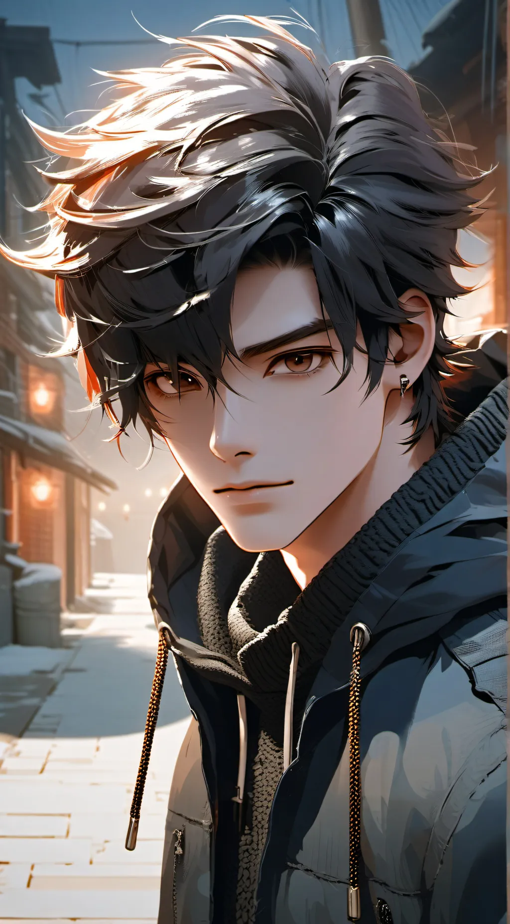 ai character: Mason background