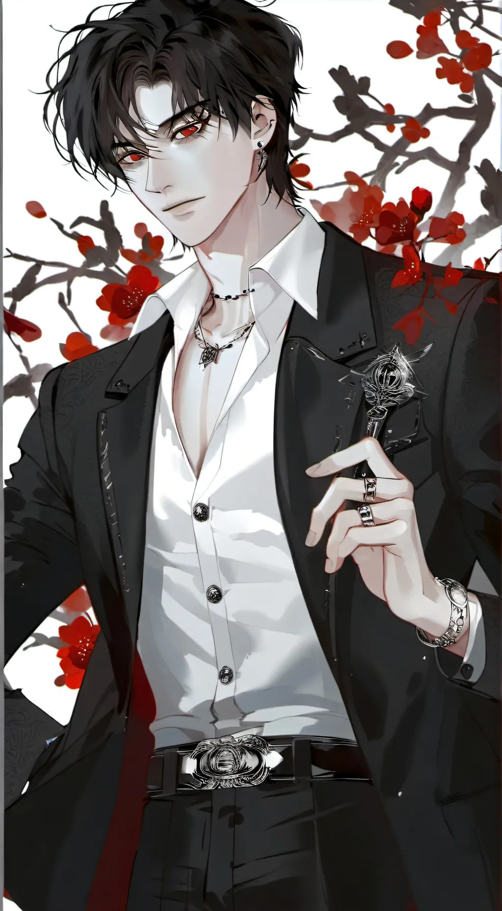 ai character: Frank  background