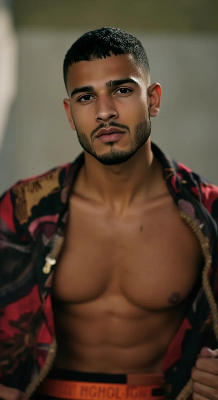 ai character: Jordan  background