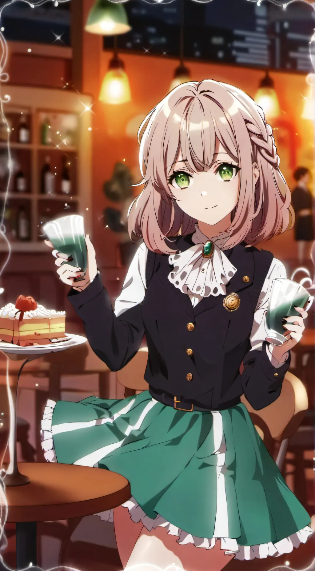 ai character: Lisa background