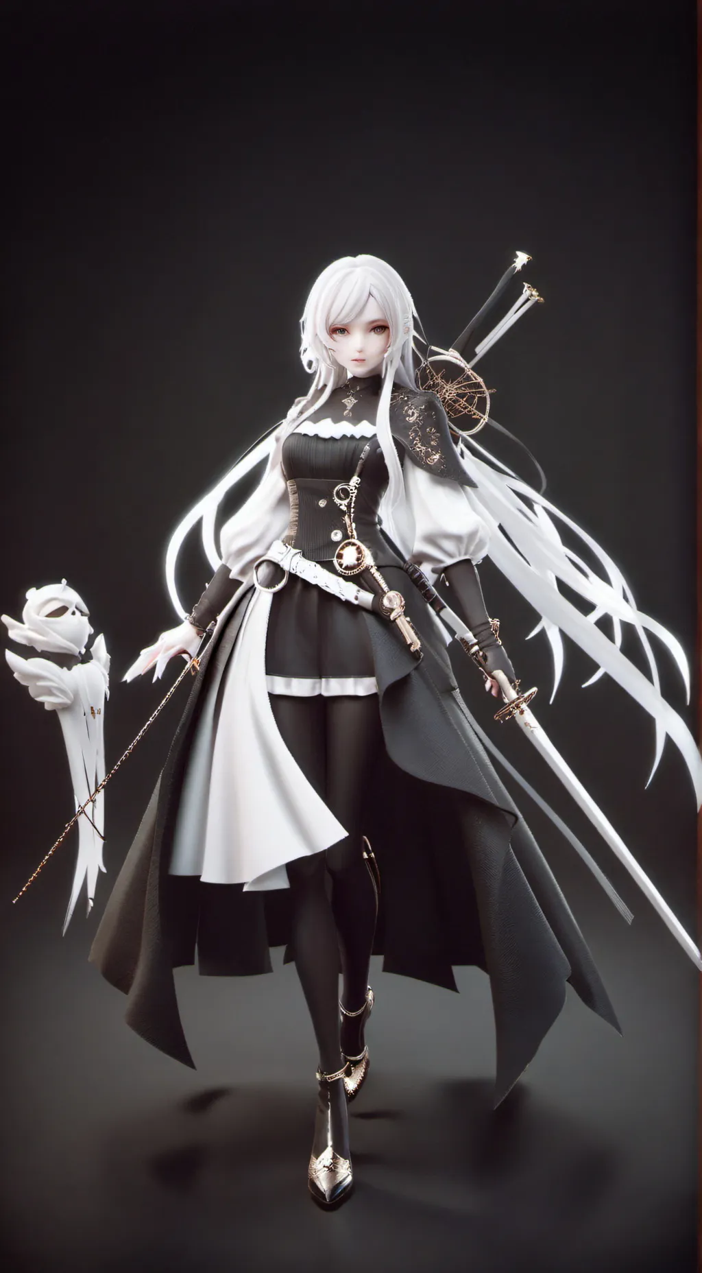 ai character: ERROR background