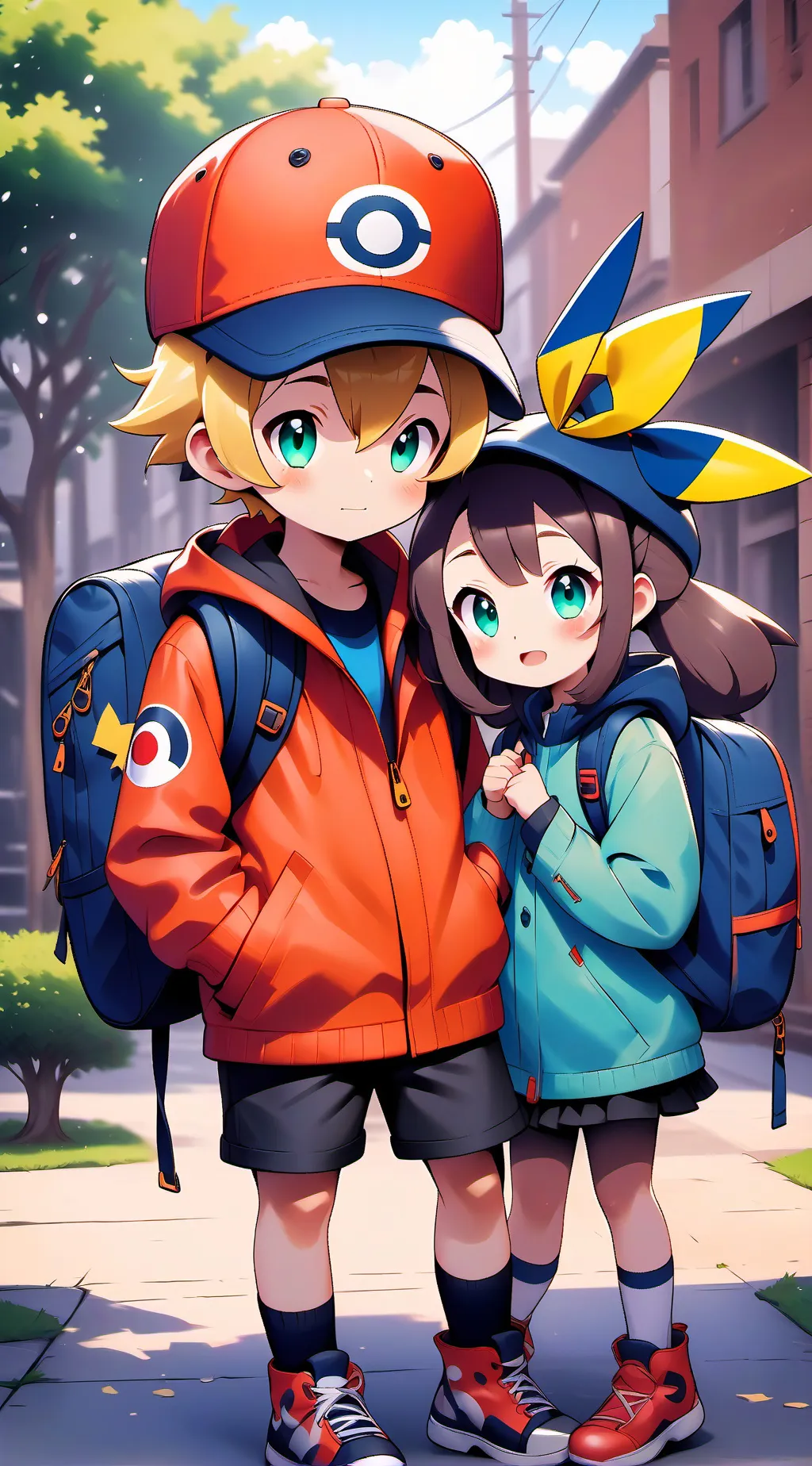 ai character: Alex and Alexandra background