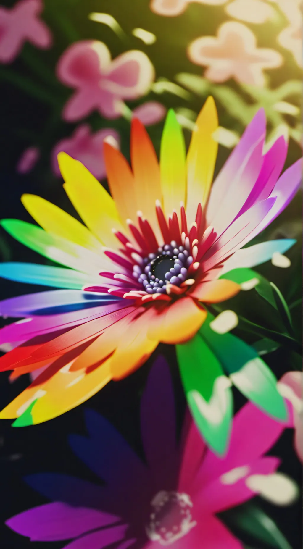 ai character: your leader pal... background