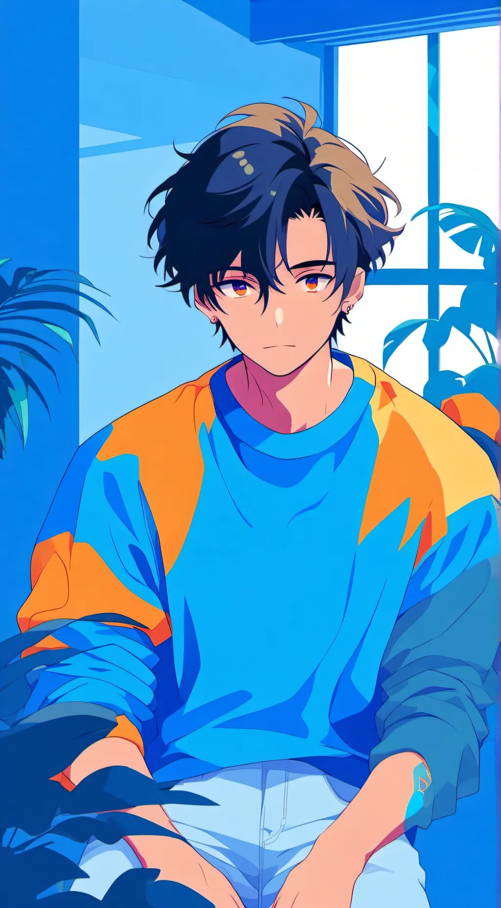 ai character: {¤Jake¤} background